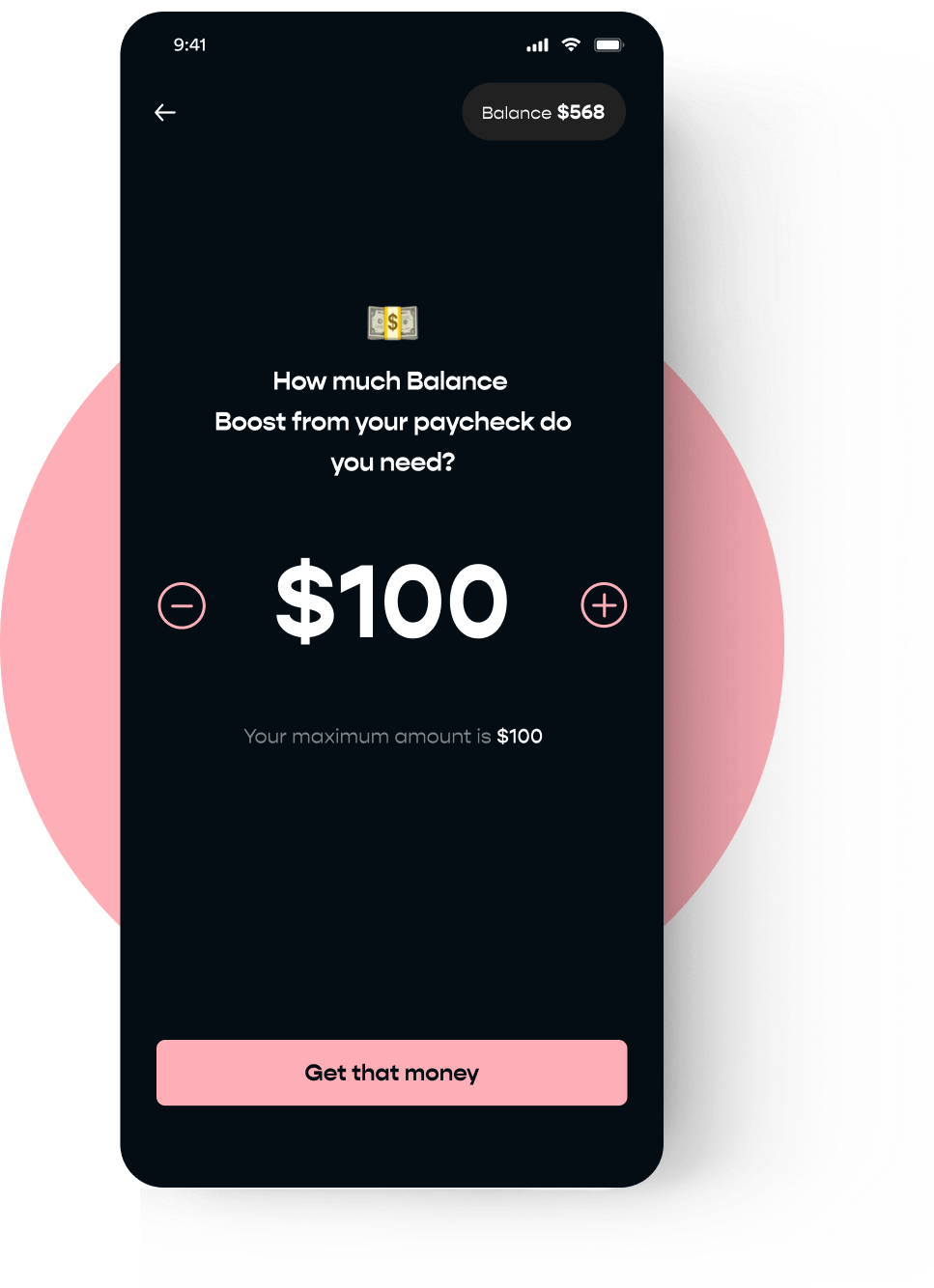 Klover instant cash advance